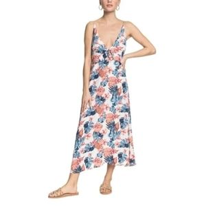 Roxy NWT Close to Sea Midi Dress Size S